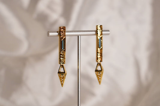Wisdom Earrings